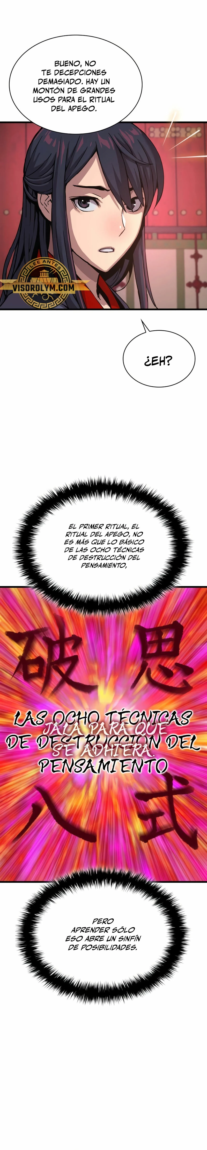 El Dios Caotico de Fuerza Extraordinaria Capitulo 15 página 9