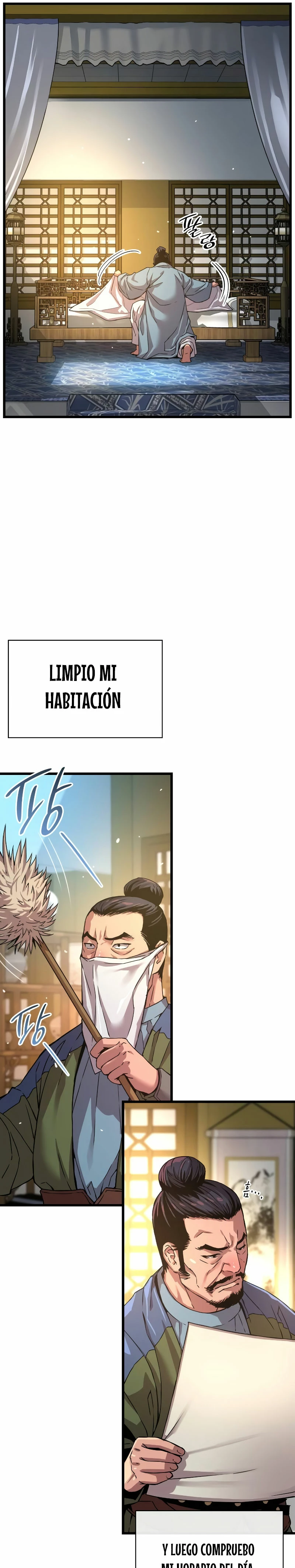 El Dios Caotico de Fuerza Extraordinaria Capitulo 16 página 11