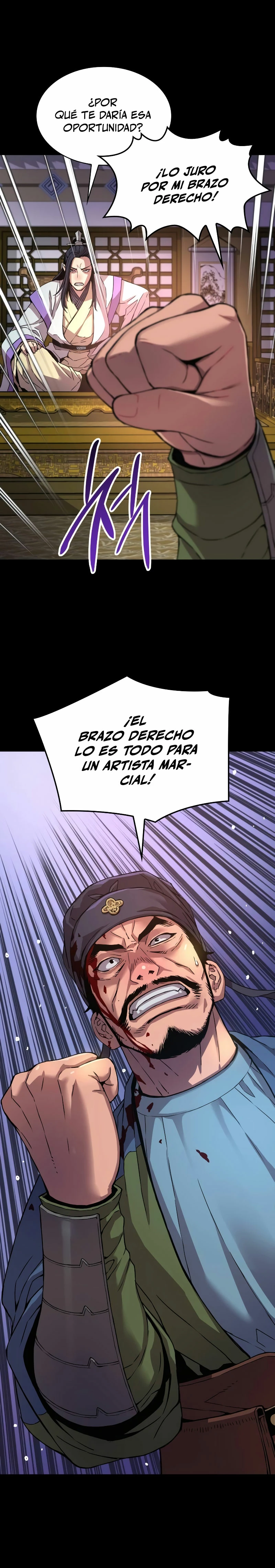 El Dios Caotico de Fuerza Extraordinaria Capitulo 16 página 23