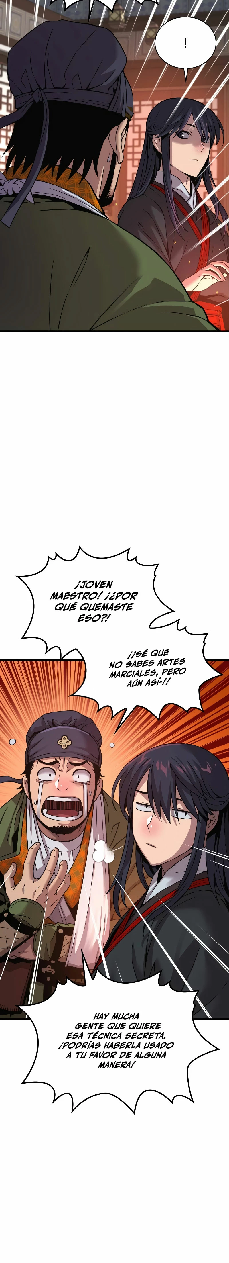 El Dios Caotico de Fuerza Extraordinaria Capitulo 16 página 3
