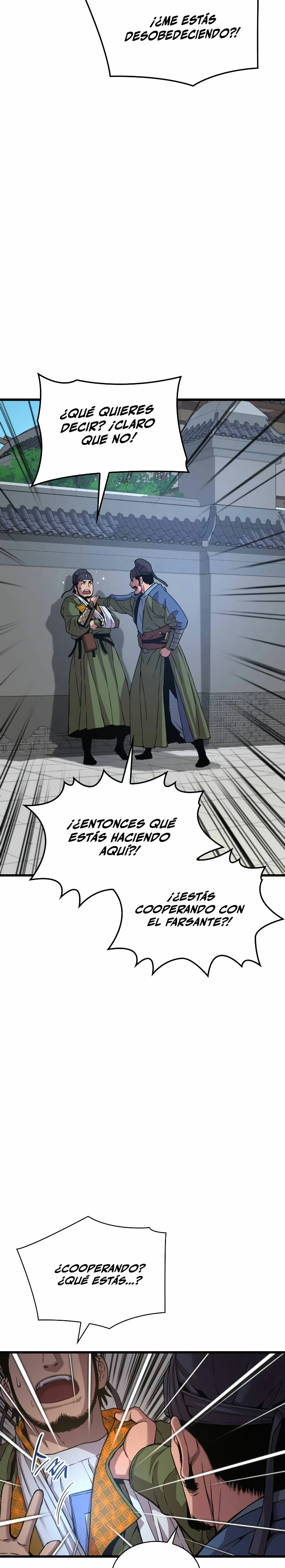El Dios Caotico de Fuerza Extraordinaria Capitulo 16 página 30