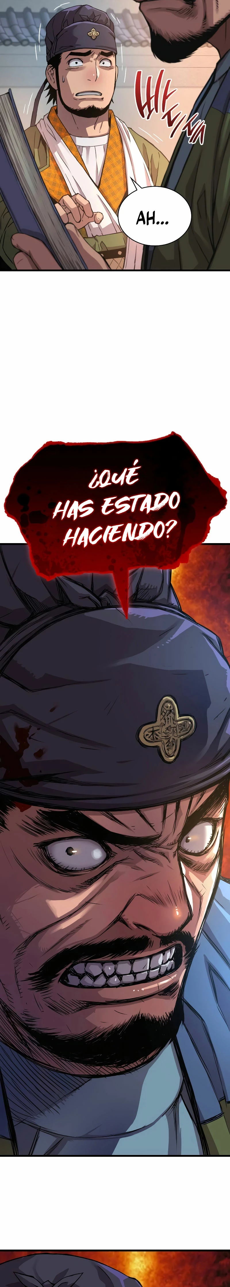 El Dios Caotico de Fuerza Extraordinaria Capitulo 16 página 33