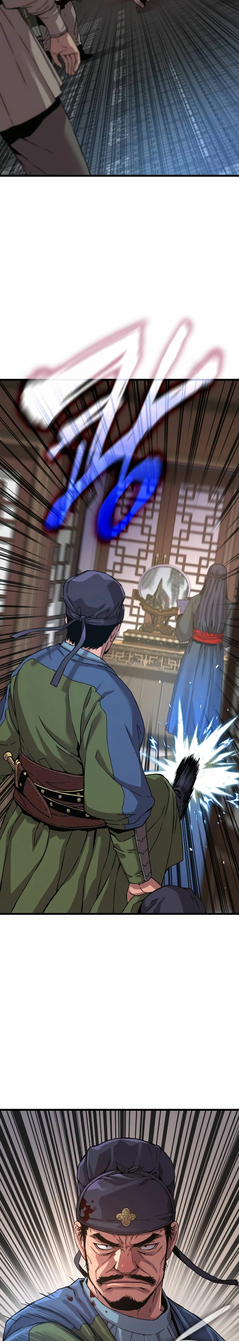 El Dios Caotico de Fuerza Extraordinaria Capitulo 16 página 36