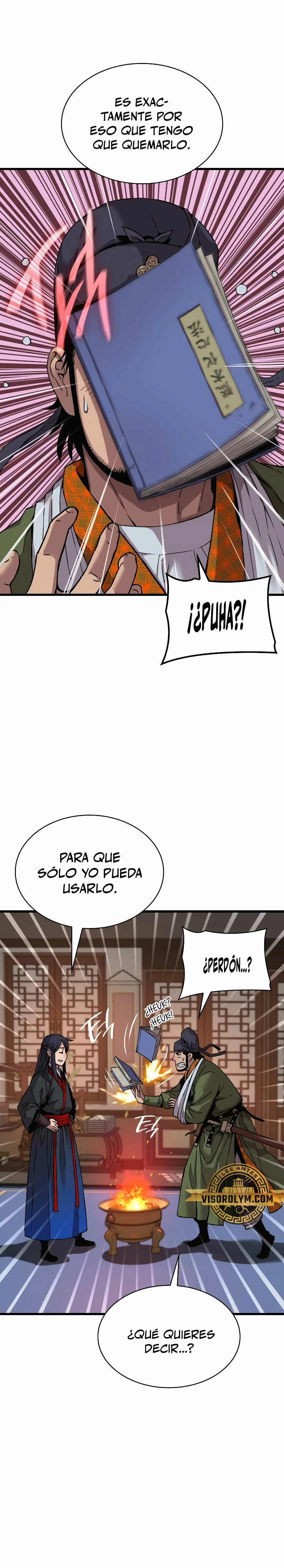 El Dios Caotico de Fuerza Extraordinaria Capitulo 16 página 4