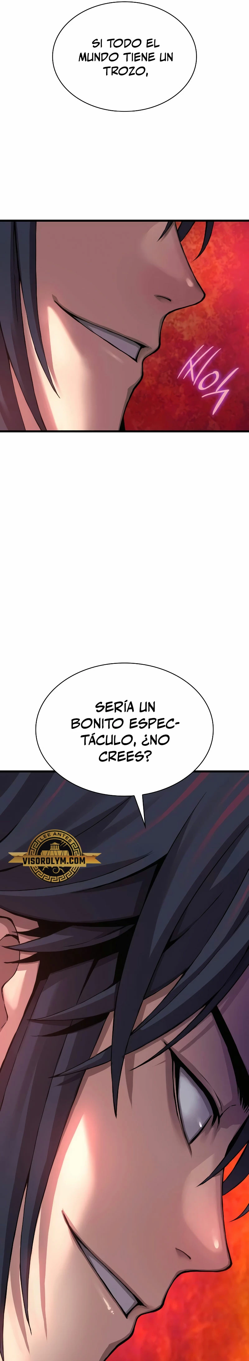 El Dios Caotico de Fuerza Extraordinaria Capitulo 16 página 8