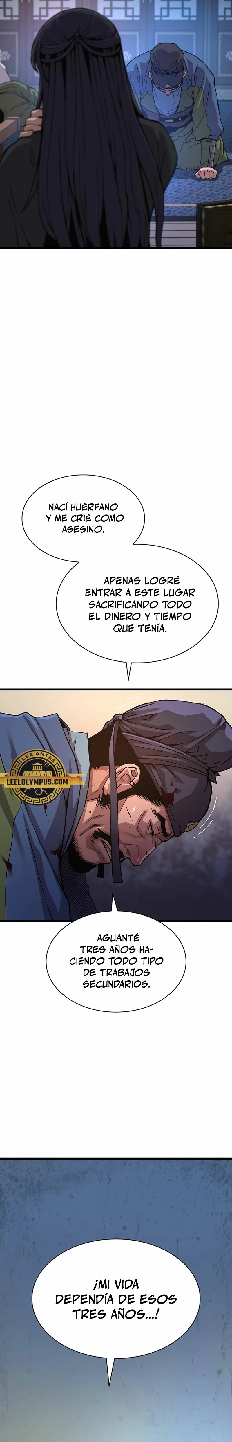 El Dios Caotico de Fuerza Extraordinaria Capitulo 17 página 19