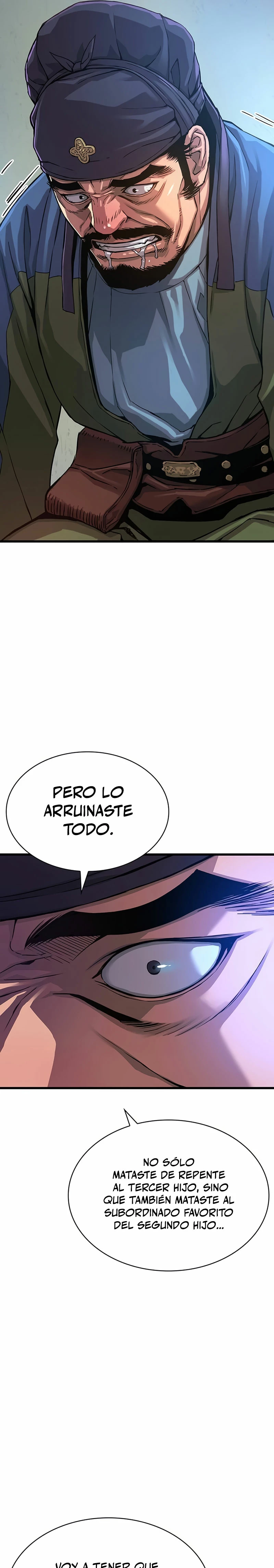 El Dios Caotico de Fuerza Extraordinaria Capitulo 17 página 20
