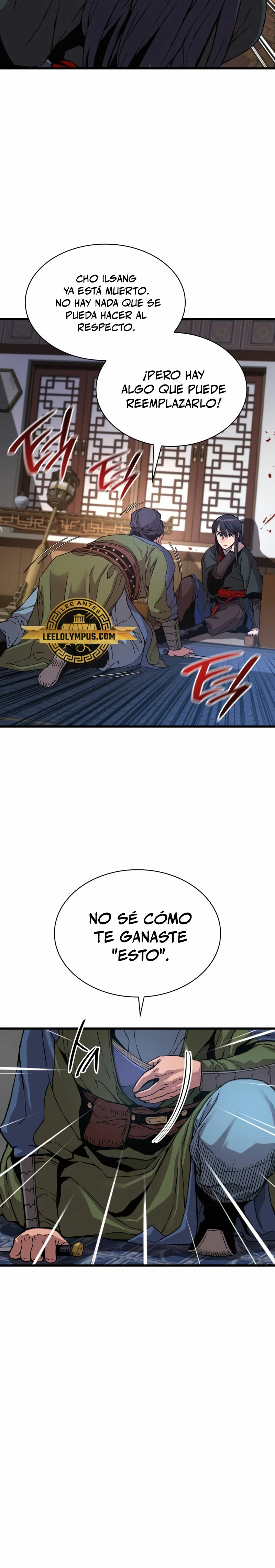 El Dios Caotico de Fuerza Extraordinaria Capitulo 17 página 22