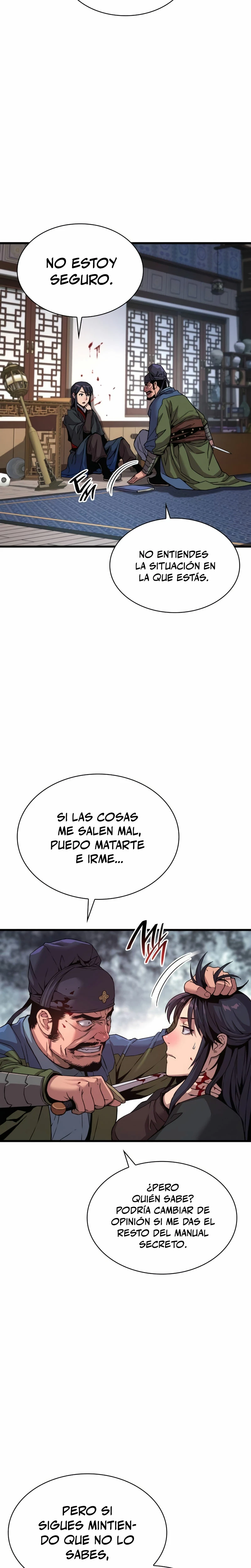 El Dios Caotico de Fuerza Extraordinaria Capitulo 17 página 24