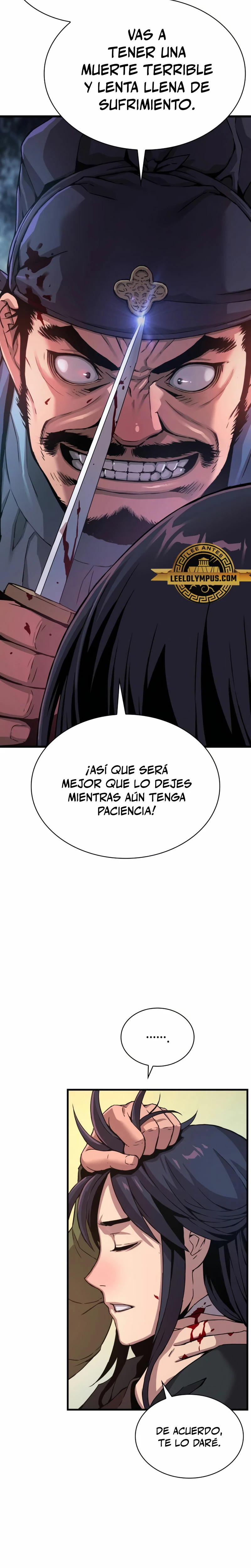 El Dios Caotico de Fuerza Extraordinaria Capitulo 17 página 25