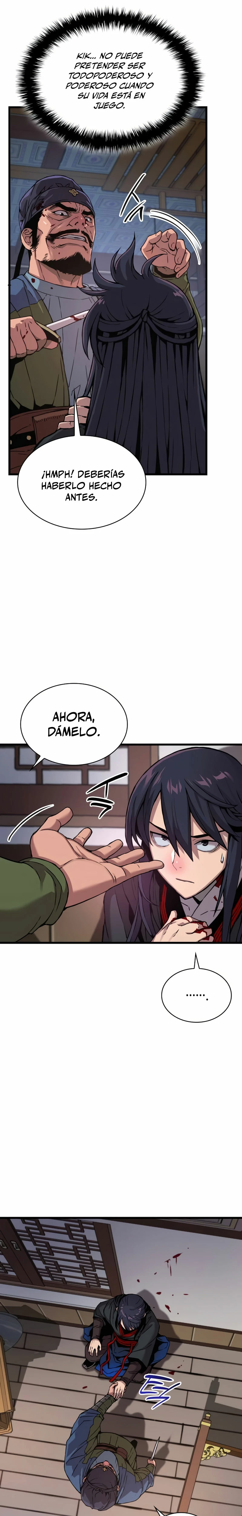 El Dios Caotico de Fuerza Extraordinaria Capitulo 17 página 26