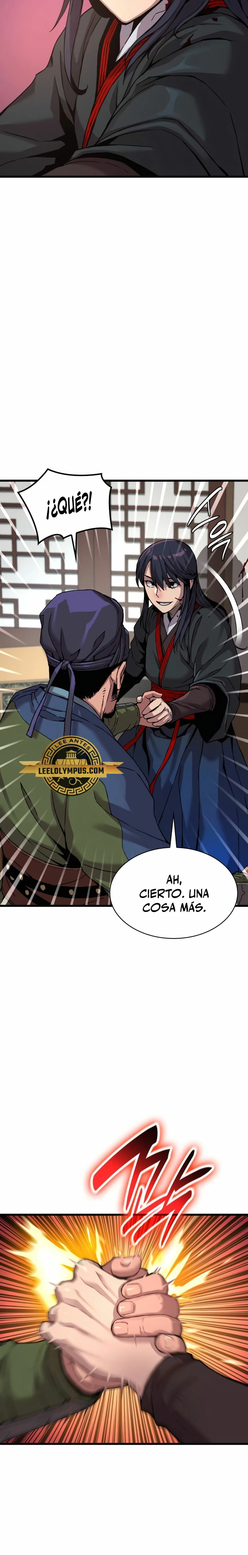El Dios Caotico de Fuerza Extraordinaria Capitulo 17 página 28