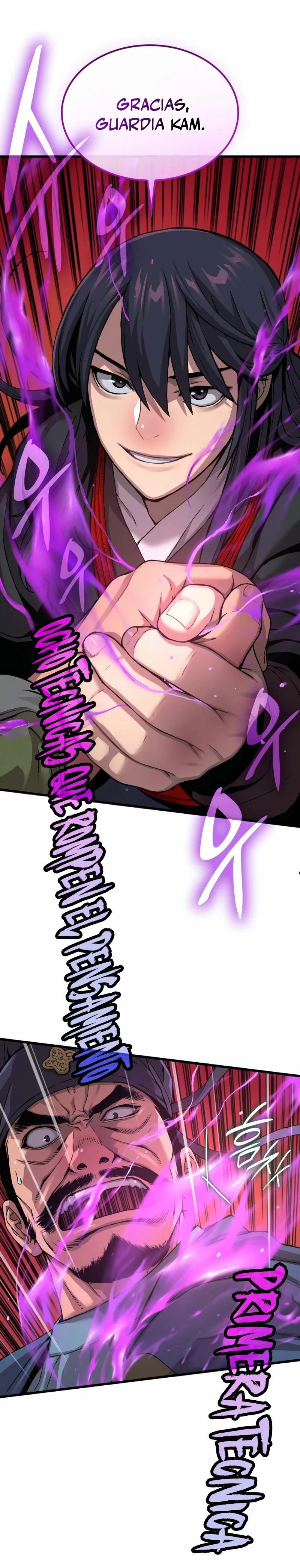 El Dios Caotico de Fuerza Extraordinaria Capitulo 17 página 29