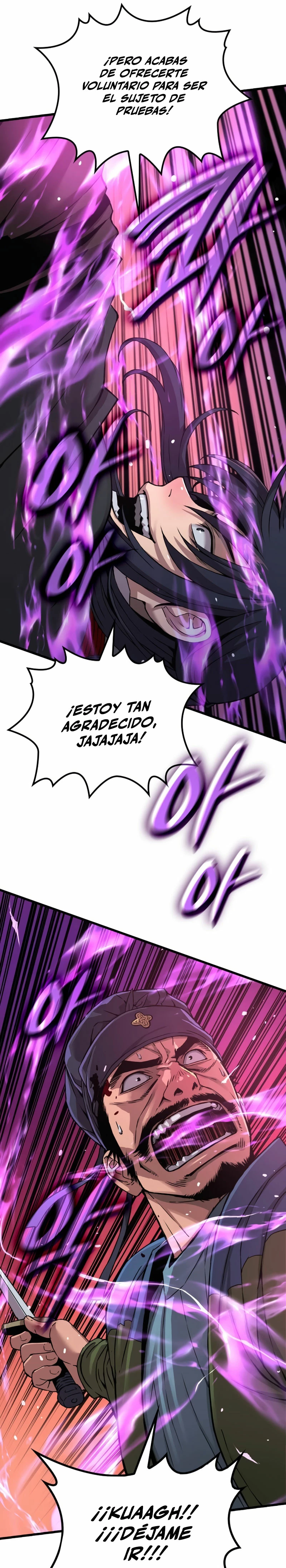 El Dios Caotico de Fuerza Extraordinaria Capitulo 17 página 32