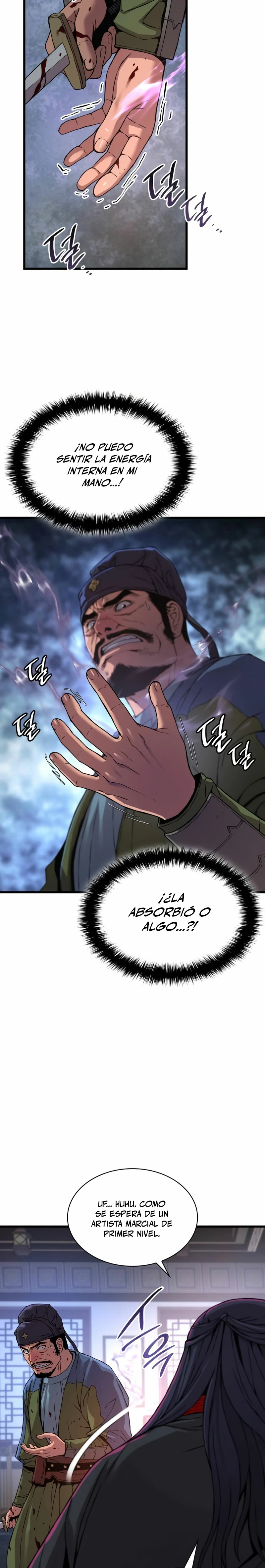 El Dios Caotico de Fuerza Extraordinaria Capitulo 17 página 36