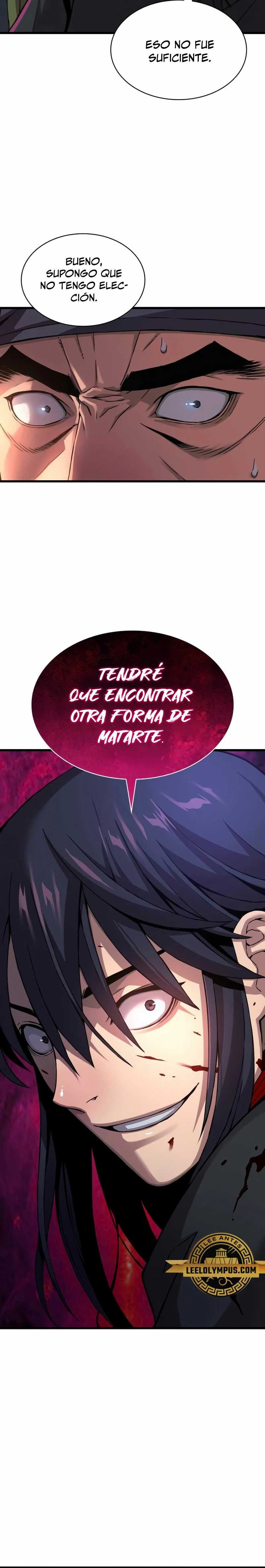 El Dios Caotico de Fuerza Extraordinaria Capitulo 17 página 37