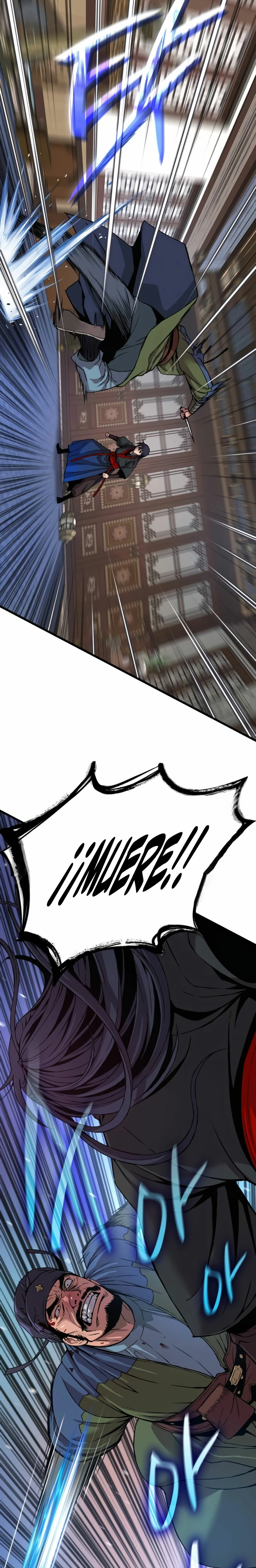 El Dios Caotico de Fuerza Extraordinaria Capitulo 17 página 39