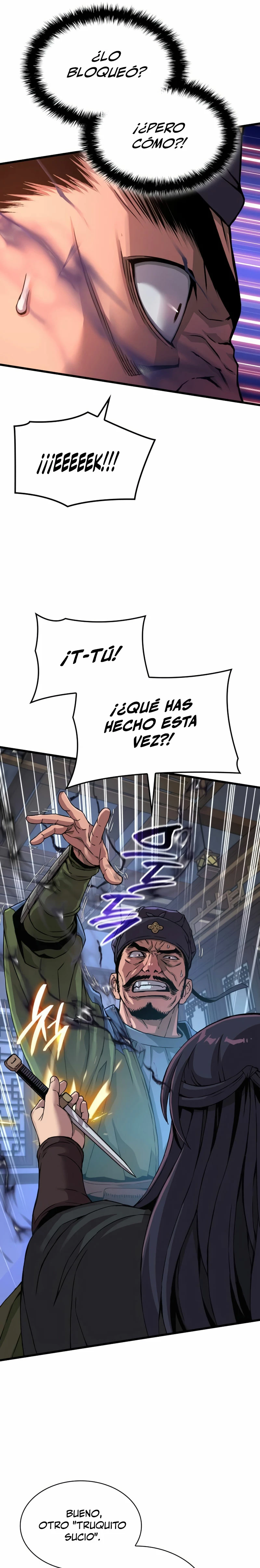 El Dios Caotico de Fuerza Extraordinaria Capitulo 17 página 41