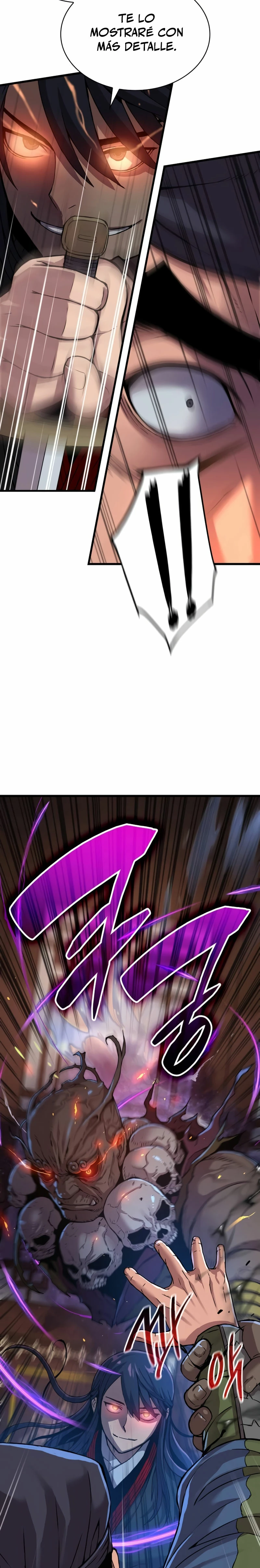 El Dios Caotico de Fuerza Extraordinaria Capitulo 17 página 42