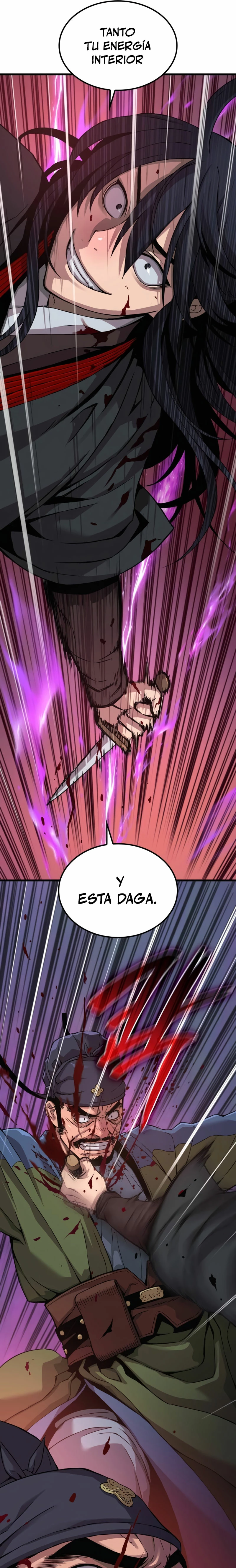 El Dios Caotico de Fuerza Extraordinaria Capitulo 17 página 44