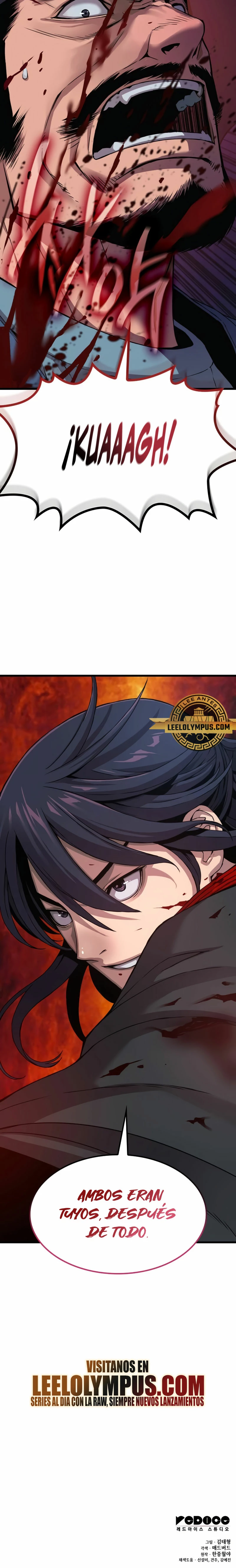 El Dios Caotico de Fuerza Extraordinaria Capitulo 17 página 45