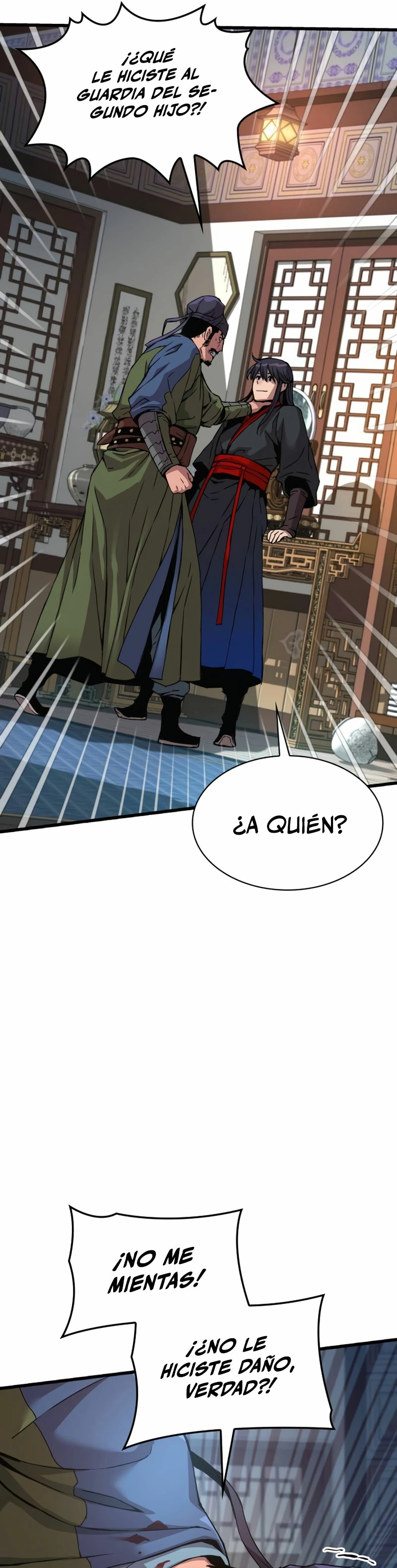 El Dios Caotico de Fuerza Extraordinaria Capitulo 17 página 8