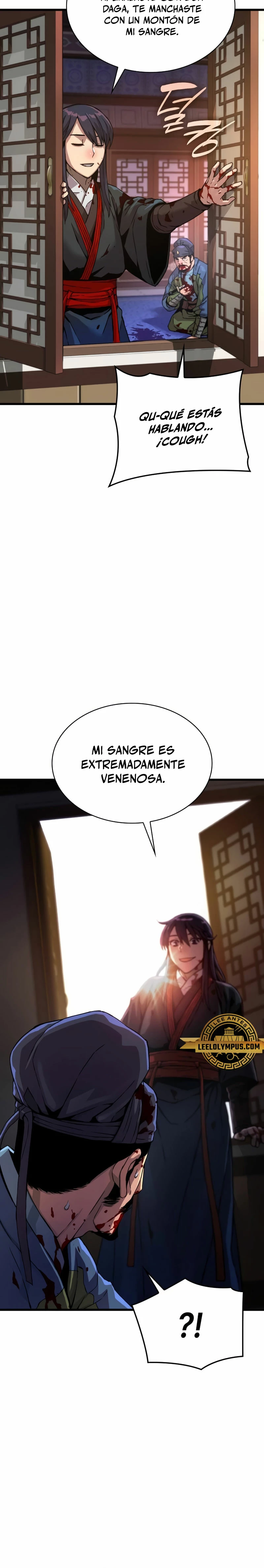 El Dios Caotico de Fuerza Extraordinaria Capitulo 18 página 10