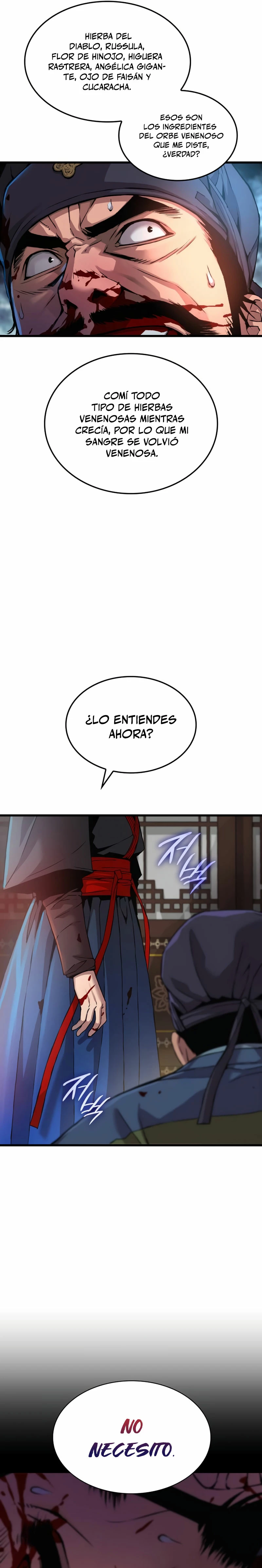 El Dios Caotico de Fuerza Extraordinaria Capitulo 18 página 11