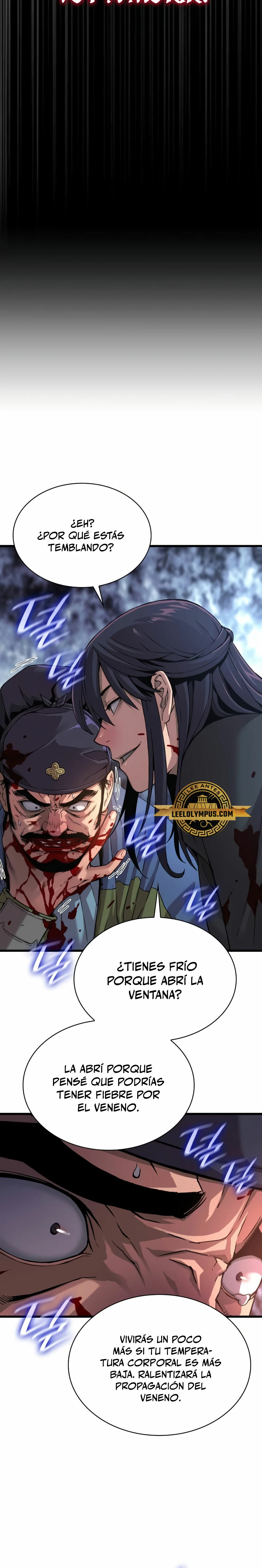 El Dios Caotico de Fuerza Extraordinaria Capitulo 18 página 13