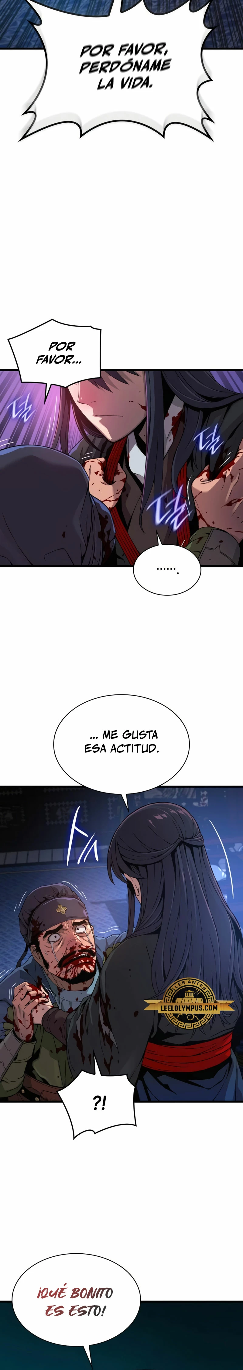 El Dios Caotico de Fuerza Extraordinaria Capitulo 18 página 16