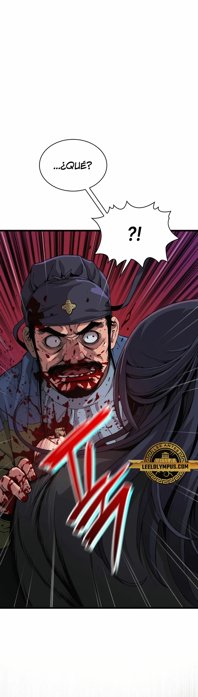 El Dios Caotico de Fuerza Extraordinaria Capitulo 18 página 19