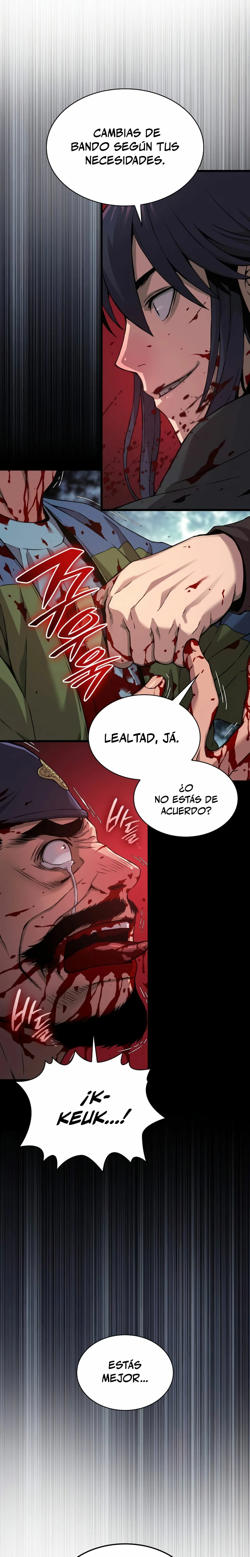 El Dios Caotico de Fuerza Extraordinaria Capitulo 18 página 20