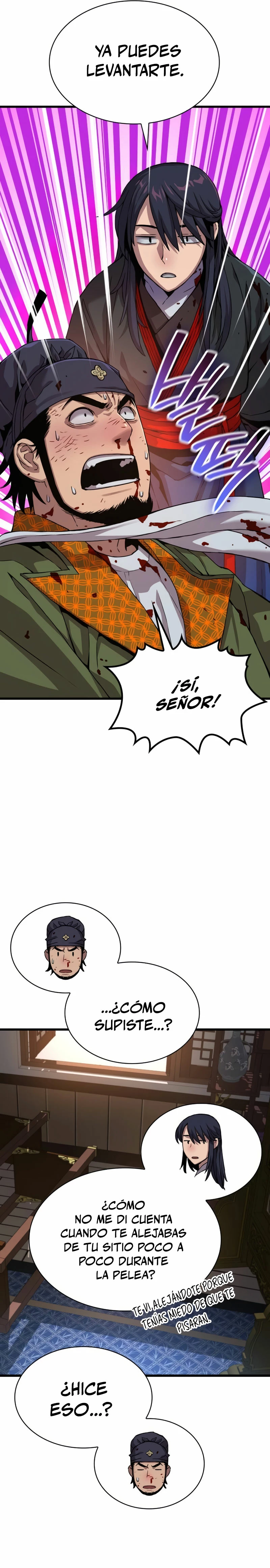 El Dios Caotico de Fuerza Extraordinaria Capitulo 18 página 26