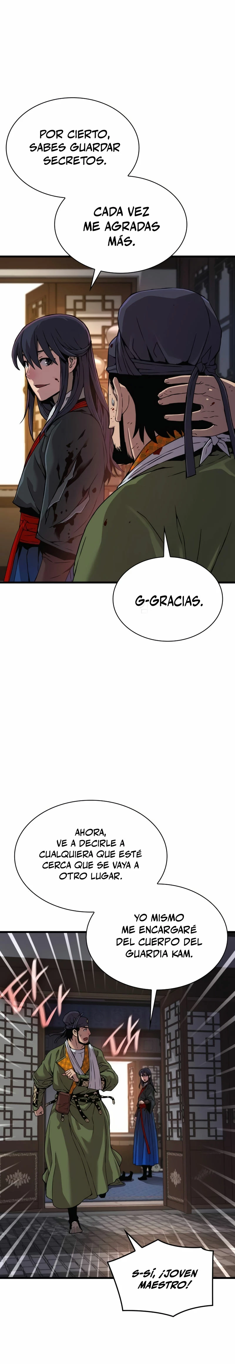 El Dios Caotico de Fuerza Extraordinaria Capitulo 18 página 27