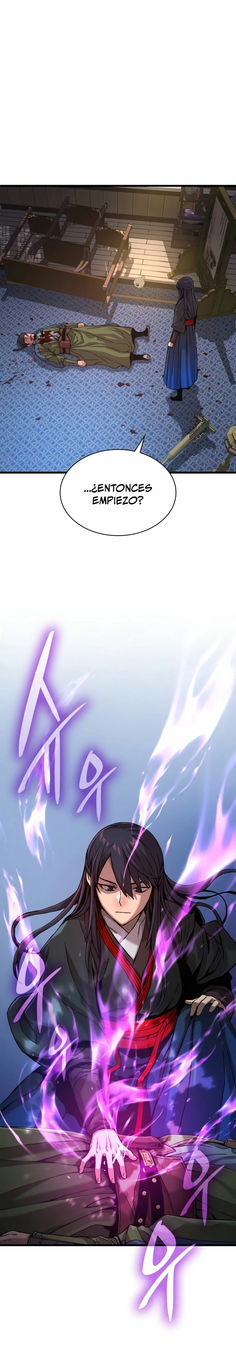 El Dios Caotico de Fuerza Extraordinaria Capitulo 18 página 28