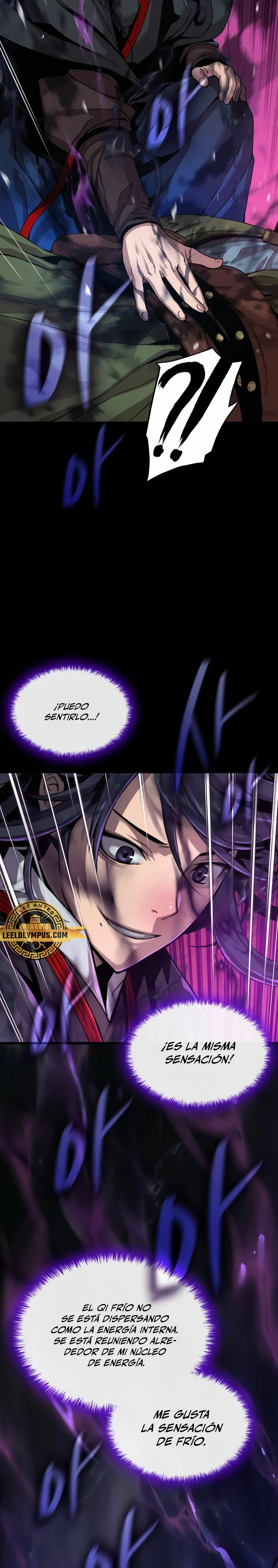 El Dios Caotico de Fuerza Extraordinaria Capitulo 18 página 31