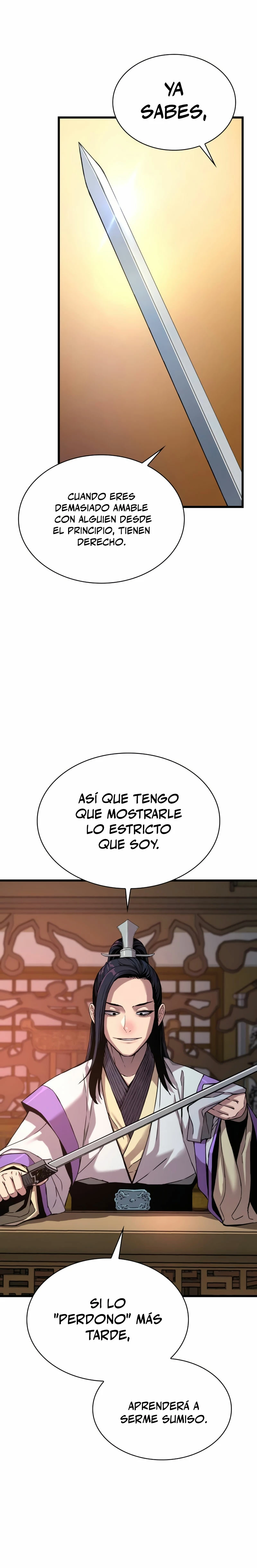 El Dios Caotico de Fuerza Extraordinaria Capitulo 18 página 36