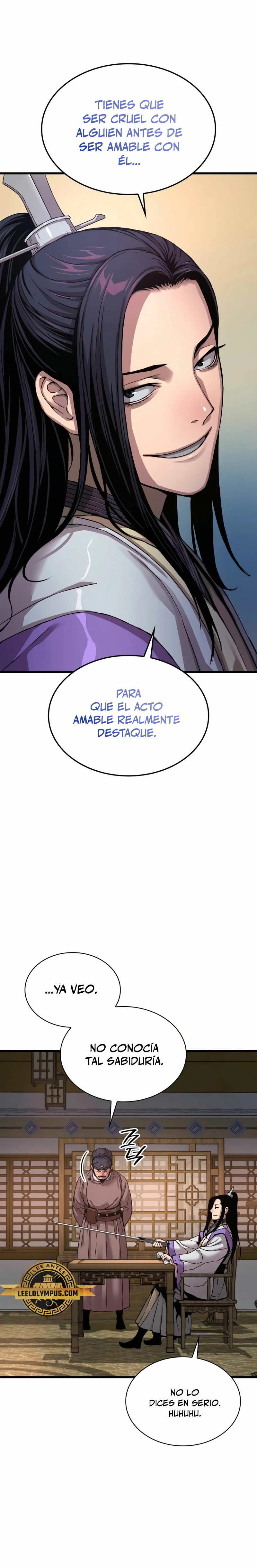 El Dios Caotico de Fuerza Extraordinaria Capitulo 18 página 37