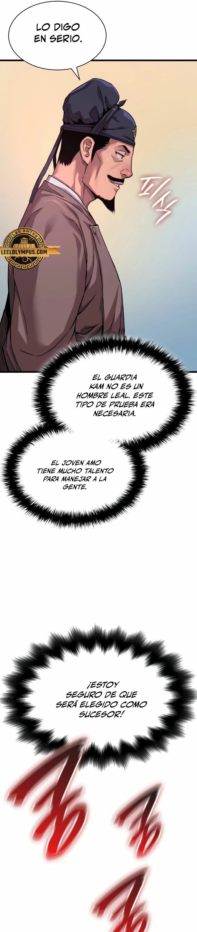 El Dios Caotico de Fuerza Extraordinaria Capitulo 18 página 38