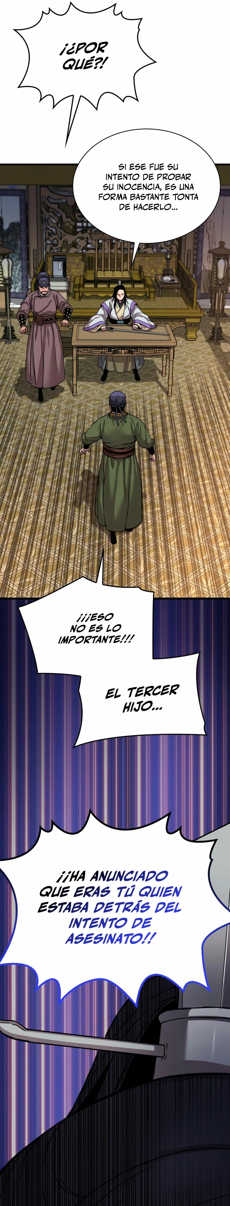 El Dios Caotico de Fuerza Extraordinaria Capitulo 18 página 41