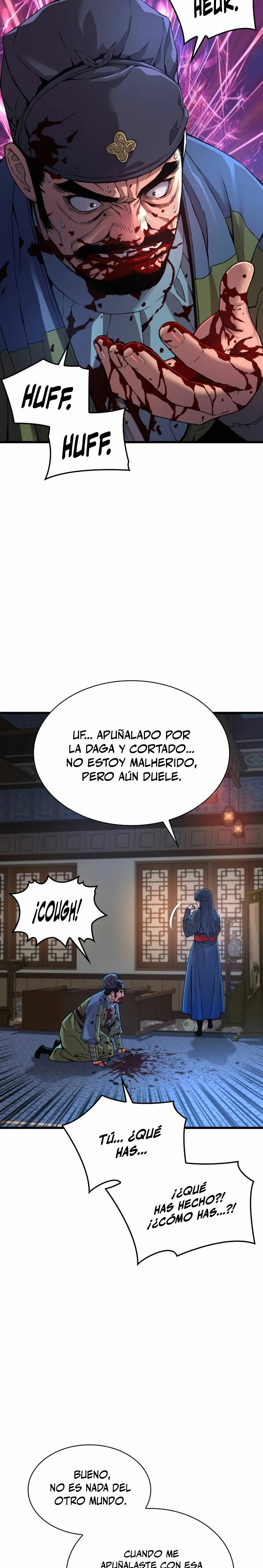 El Dios Caotico de Fuerza Extraordinaria Capitulo 18 página 9