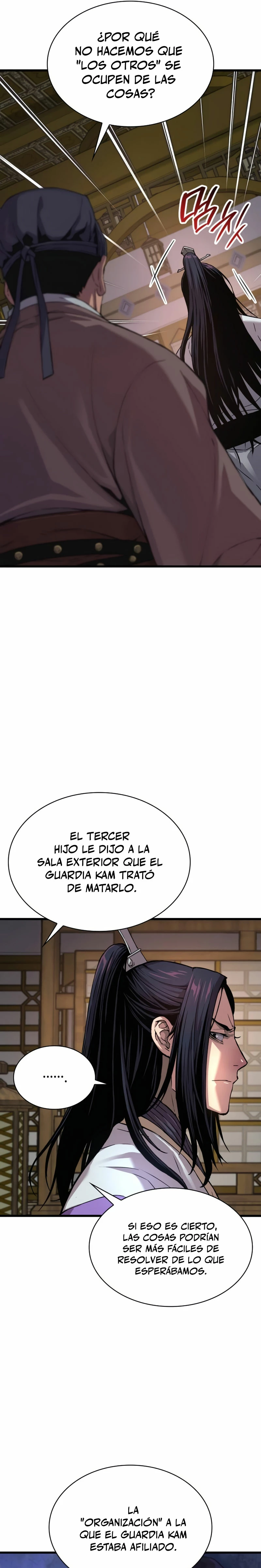 El Dios Caotico de Fuerza Extraordinaria Capitulo 19 página 10
