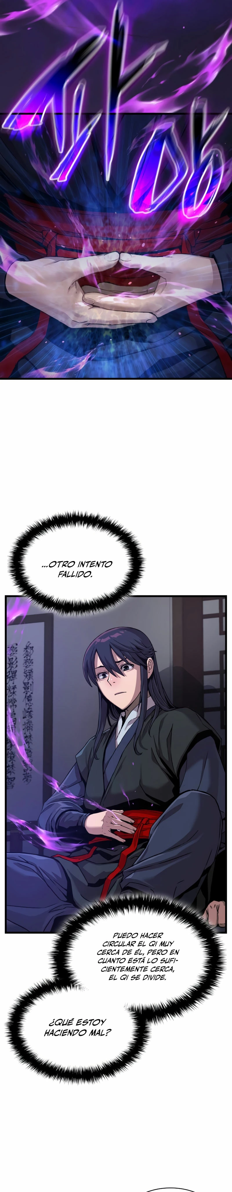 El Dios Caotico de Fuerza Extraordinaria Capitulo 19 página 16