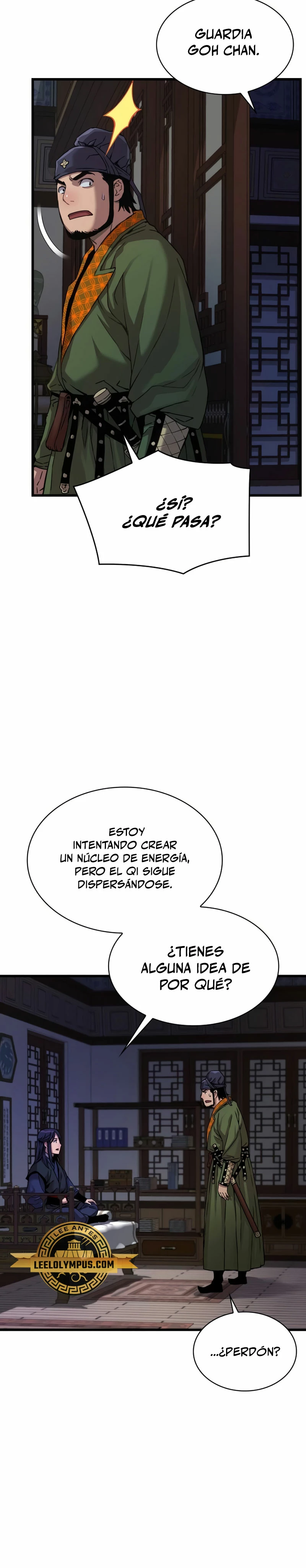 El Dios Caotico de Fuerza Extraordinaria Capitulo 19 página 17