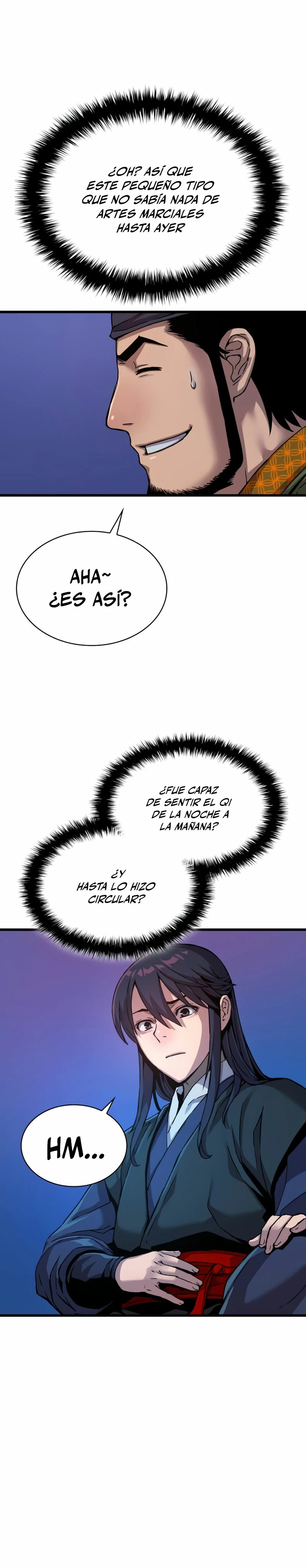 El Dios Caotico de Fuerza Extraordinaria Capitulo 19 página 18