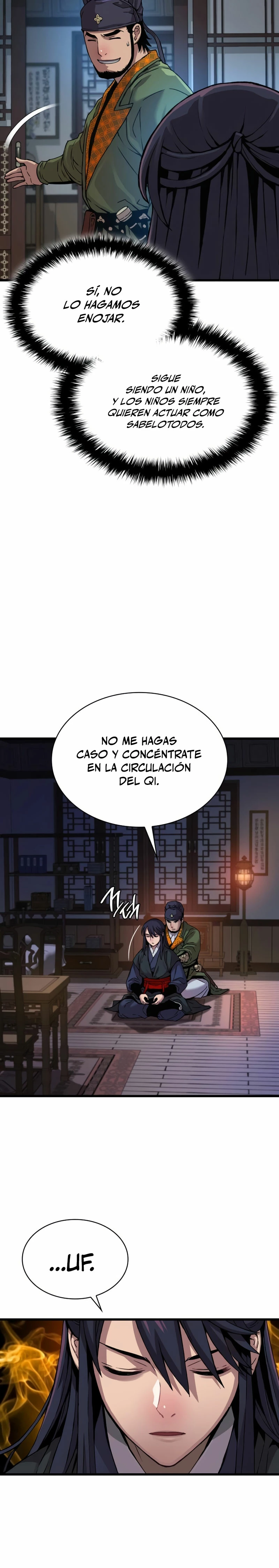 El Dios Caotico de Fuerza Extraordinaria Capitulo 19 página 20