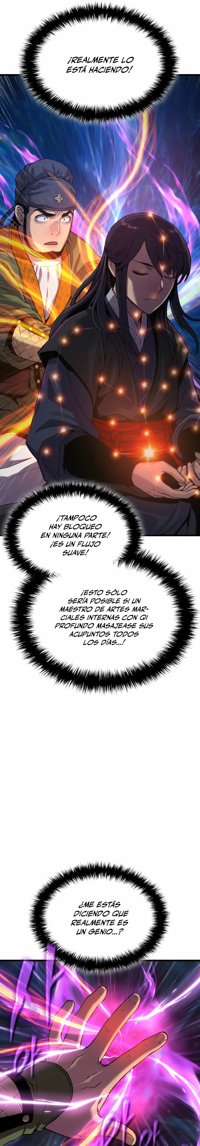 El Dios Caotico de Fuerza Extraordinaria Capitulo 19 página 22