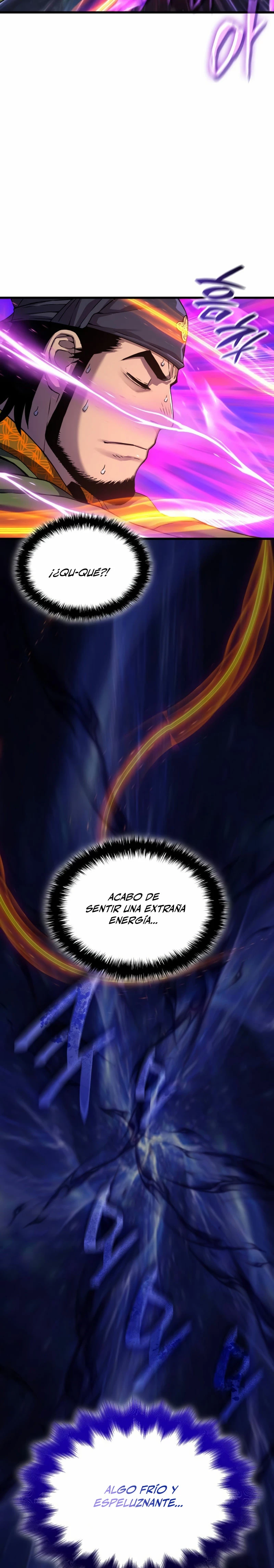 El Dios Caotico de Fuerza Extraordinaria Capitulo 19 página 23
