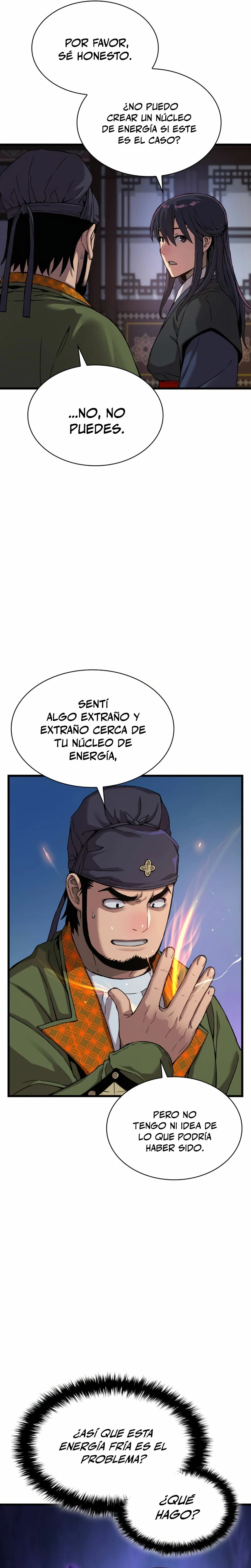 El Dios Caotico de Fuerza Extraordinaria Capitulo 19 página 25