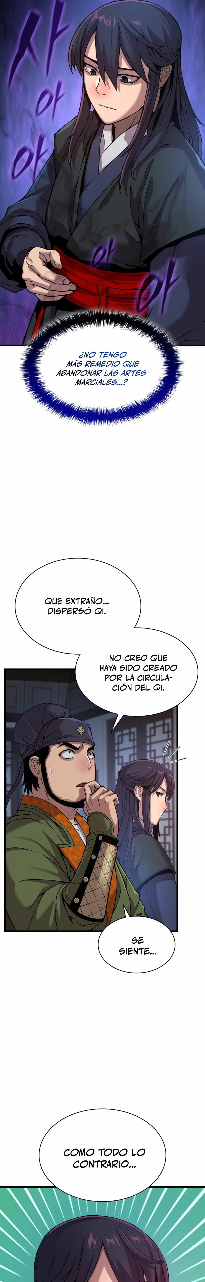 El Dios Caotico de Fuerza Extraordinaria Capitulo 19 página 26